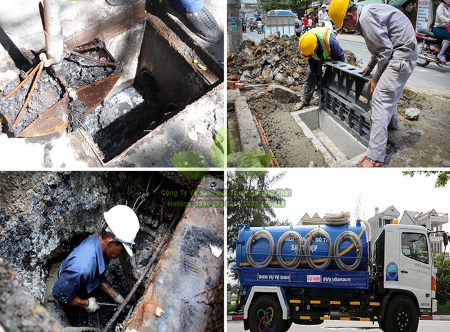 Th&ocirc;ng cống nghẹt huyện Bến Lức gi&aacute; 100K - LH: 090 220 8925