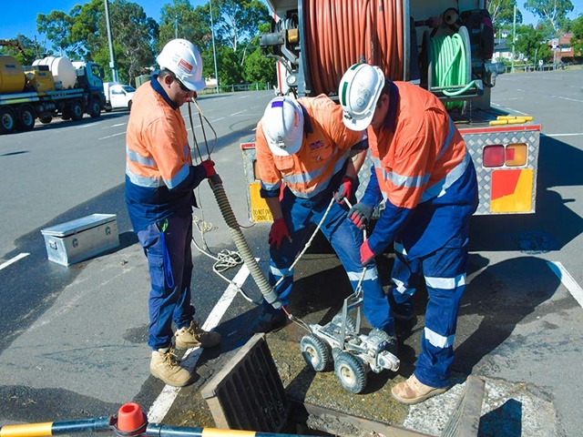 Quá trình thông tắc cống quận Phú Nhuận chuyên nghiệp