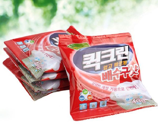 Bột thông tắc ống nước chuyên dụng