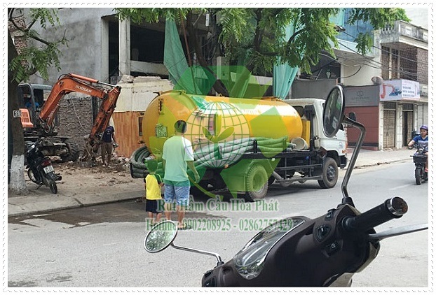 máy móc thông cống nghẹt