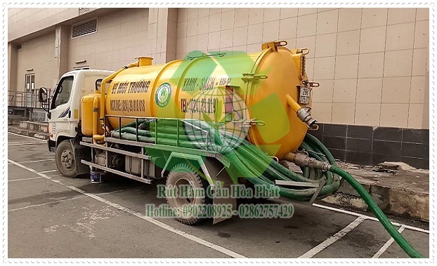 Sử dụng xe bồn hút công nghệ cao cho hệ thống cống lớn