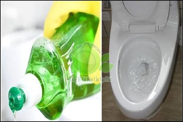 Cách xử lý bồn cầu bị nghẹt