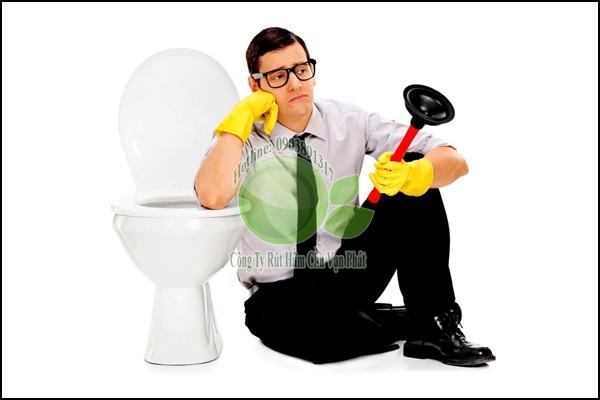 Dấu hiệu bồn cầu bị nghẹt