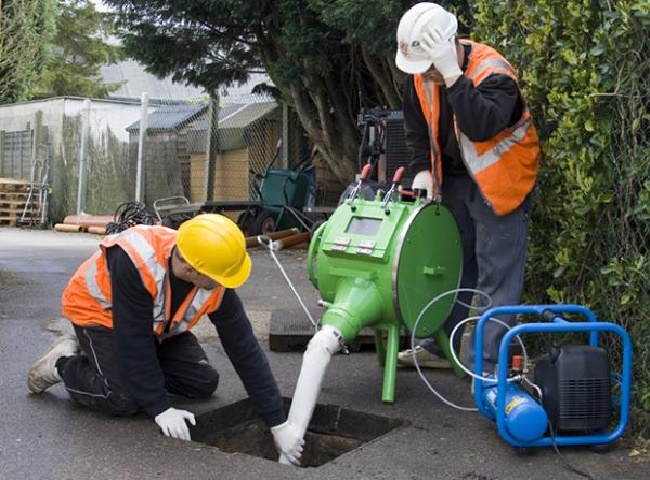 Đơn vị thông cống nghẹt huyện Hóc Môn và quy trình tiêu chuẩn