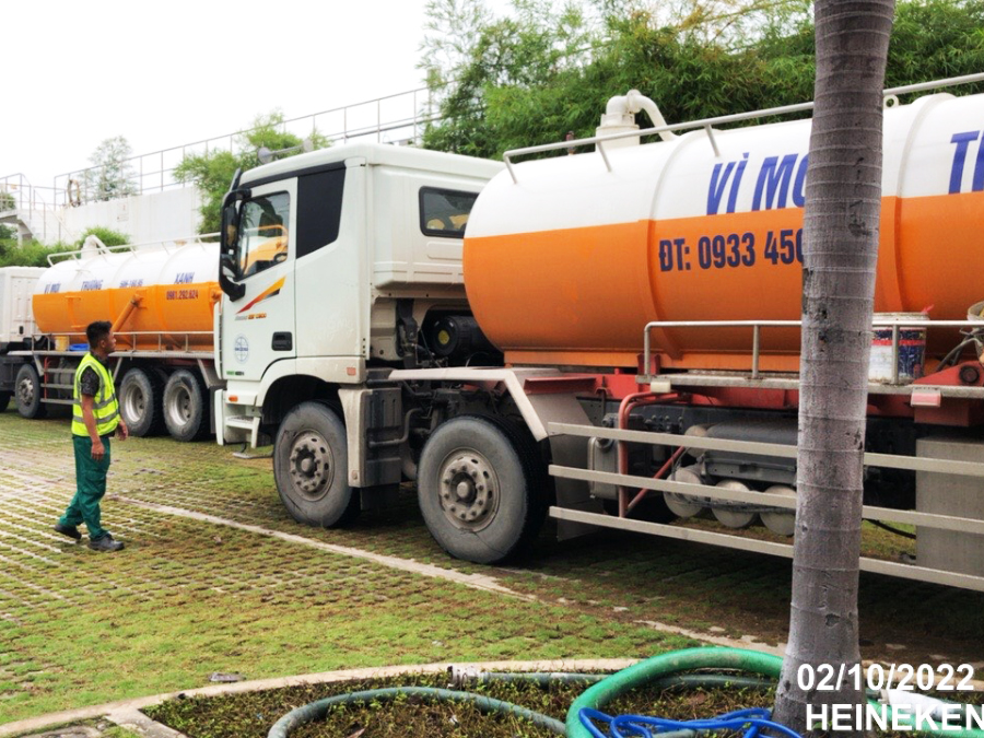 Dịch vụ thu gom b&ugrave;n thải c&ocirc;ng nghiệp gi&aacute; rẻ