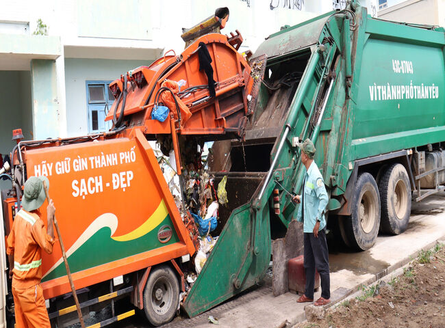 Dịch vụ thu gom rác thải sinh hoạt với nhiều lưu ý quan trọng