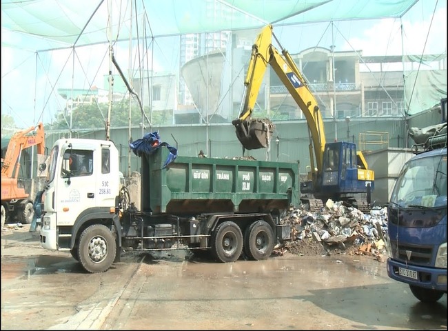 Dịch vụ thu gom rác xây dựng mang đến nhiều lợi ích