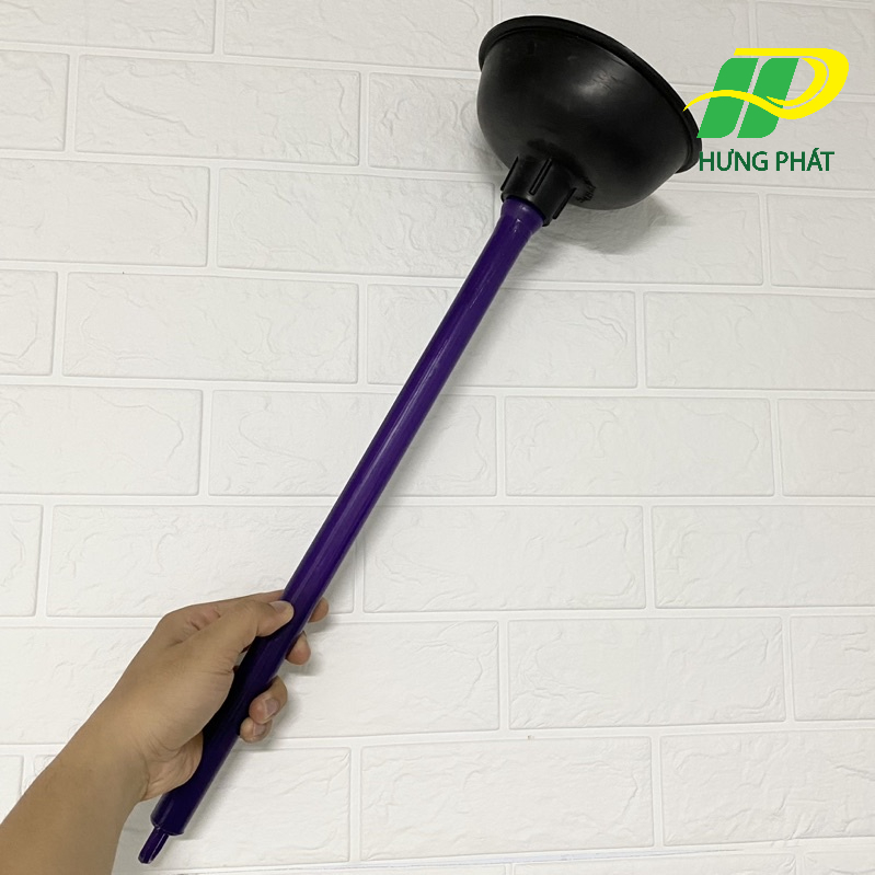 Thụt pittong cao su