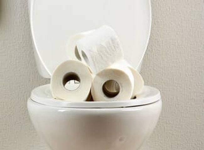 Bồn cầu bị nghẹt v&agrave; nguy&ecirc;n nh&acirc;n g&acirc;y ra