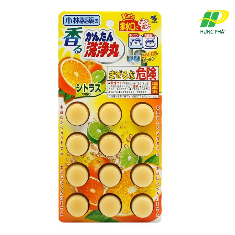 Viên thông tắc bồn cầu nguồn gốc Nhật Bản