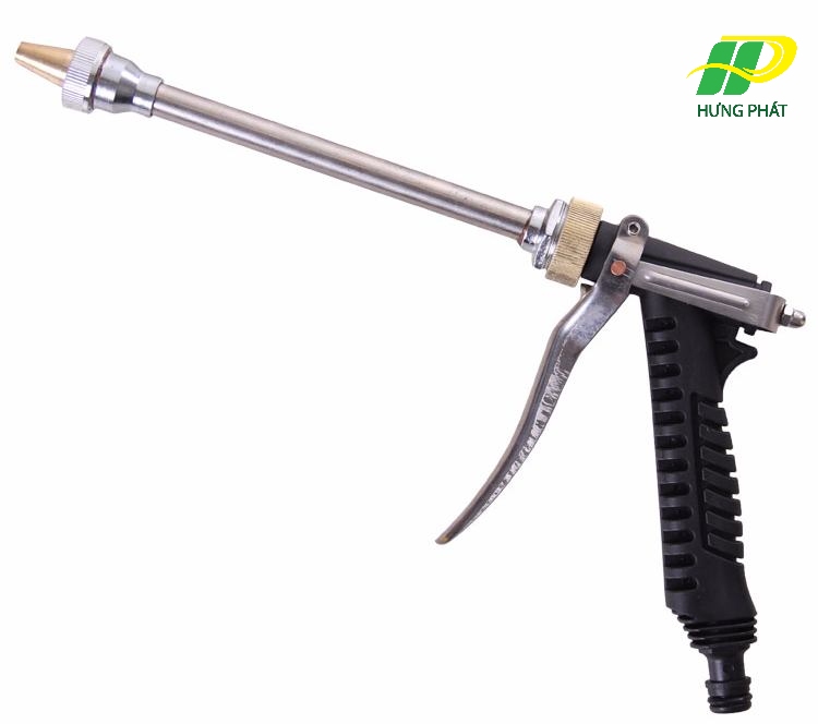 Sử dụng vòi xịt áp lực thông bồn cầu bệt