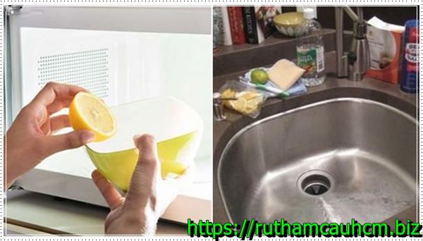 Sử dụng vỏ chanh tươi khử mùi hôi nhà vệ sinh